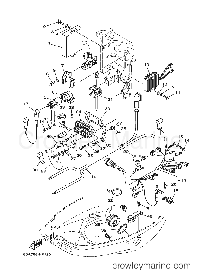 Yamaha Motors FT50C (61S5) [210] - ELECTRICAL 2