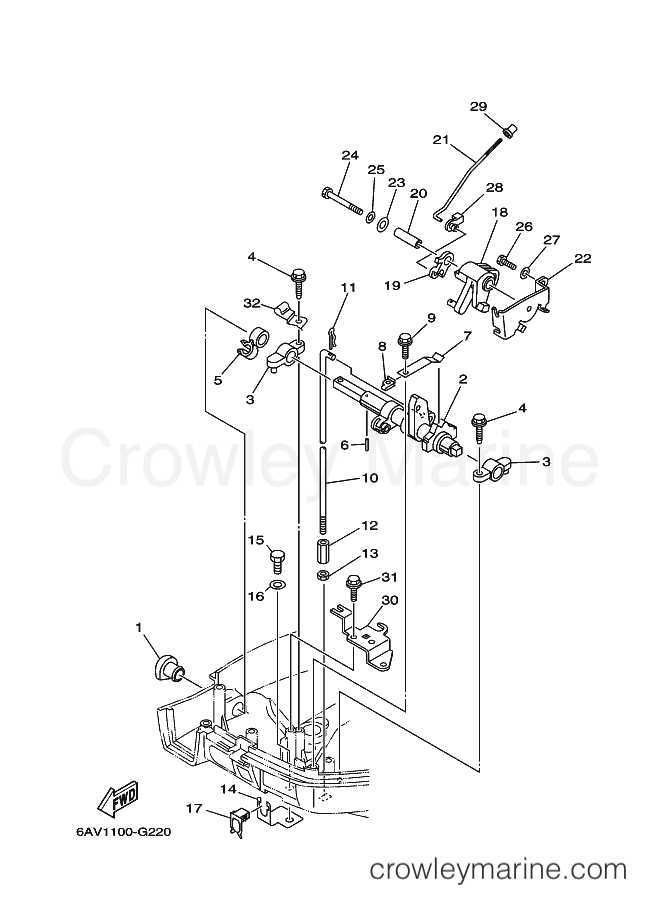 Yamaha Motors T8MLHH (60S5) [040] - CONTROL 1