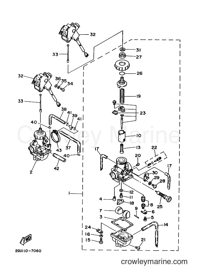 2009 ATV YFZ350 - YFZ350 (3B5H) [010] - CARBURETOR