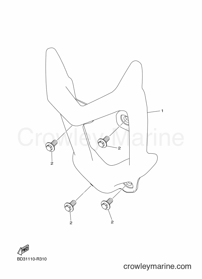 Yamaha Motors YFZ50 (BW43) [010] - GUARD