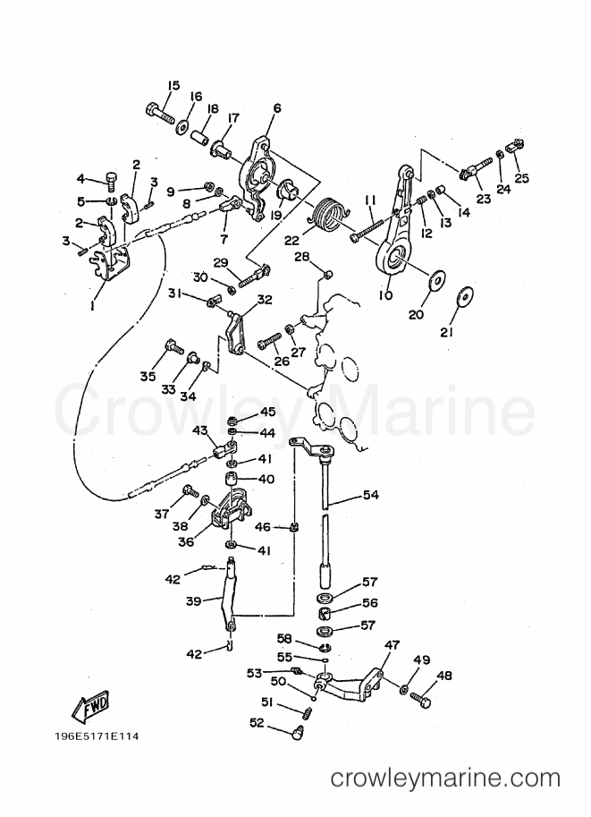 Yamaha Motors 130E (6L1) [020] - CONTROL