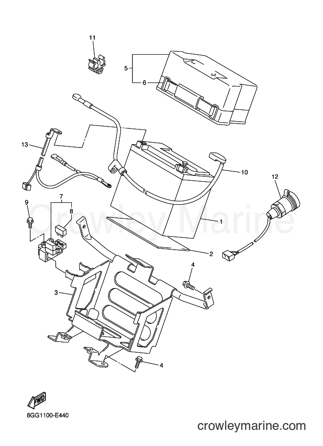 Yamaha Motors RS10ST (8HD1) [020] - ELECTRICAL 2