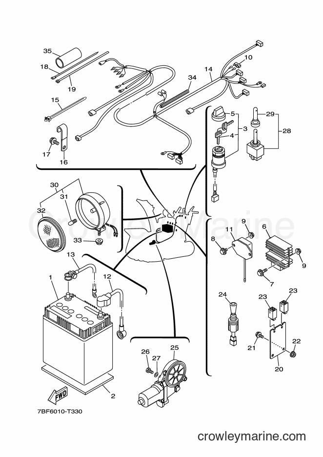 2018 Snowblower YT1390XR - YT1390XR (7BF6) [010] - ELECTRICAL 1