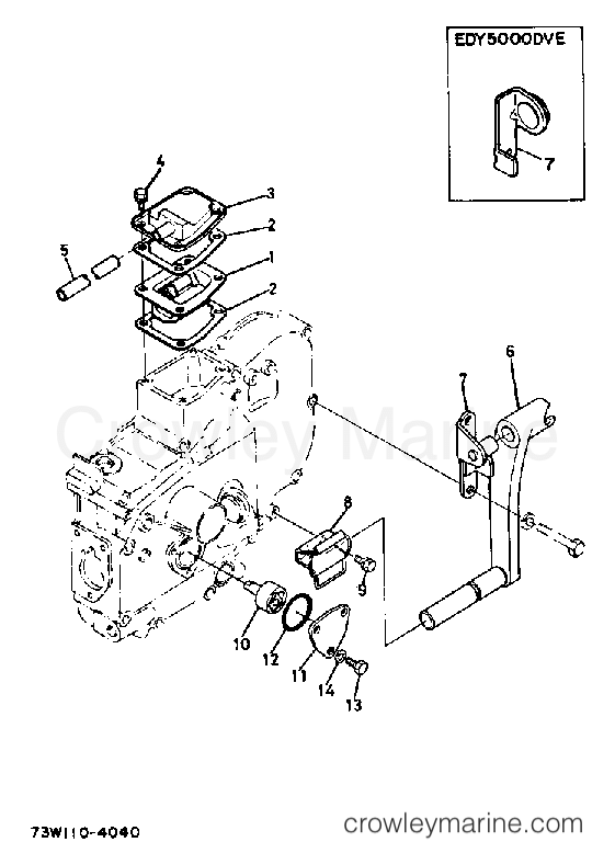 Yamaha Motors EDY5000DVE - BREATHER