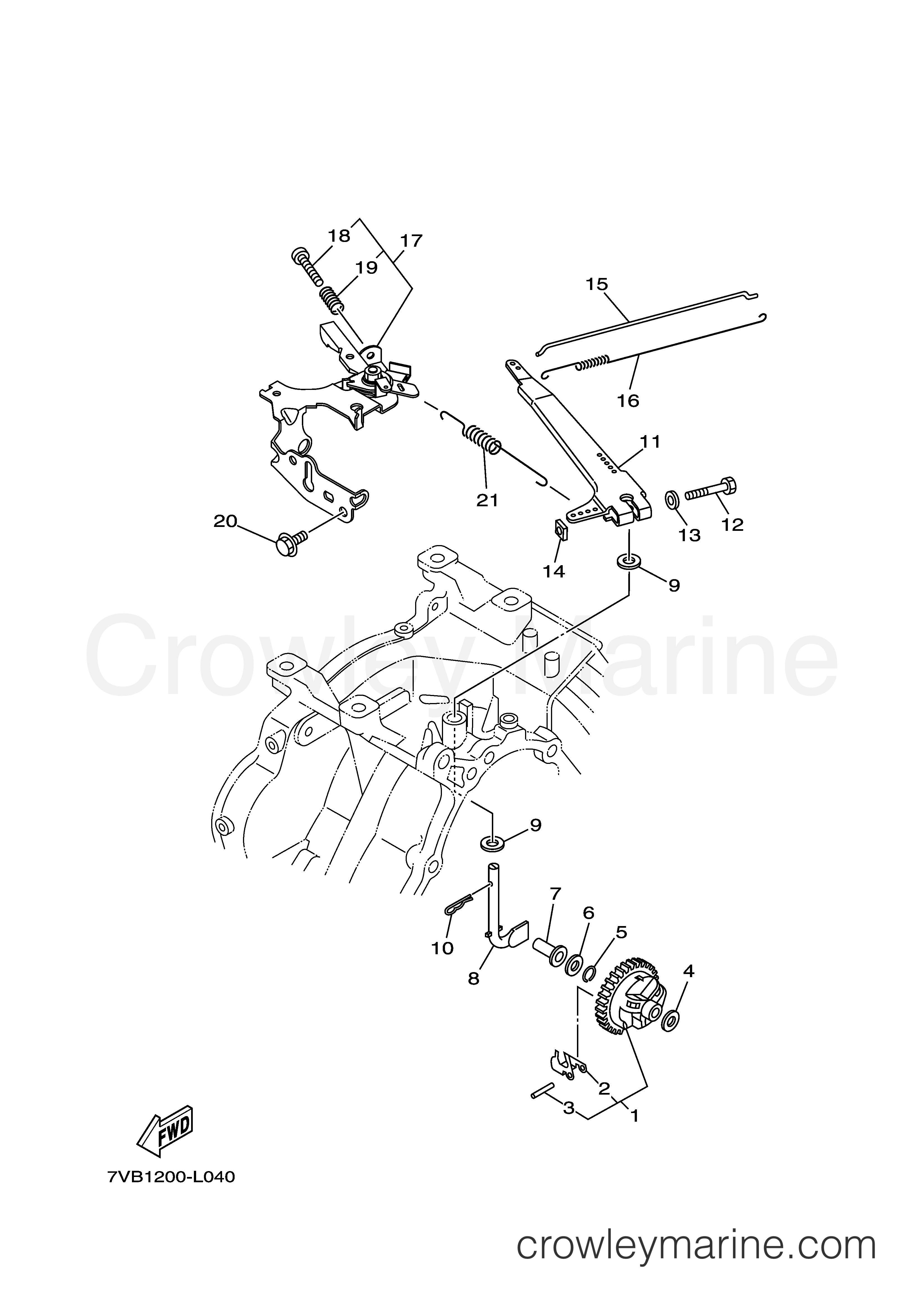 2012 UTV 250 - MZ250AAIA6 - GOVERNOR 1
