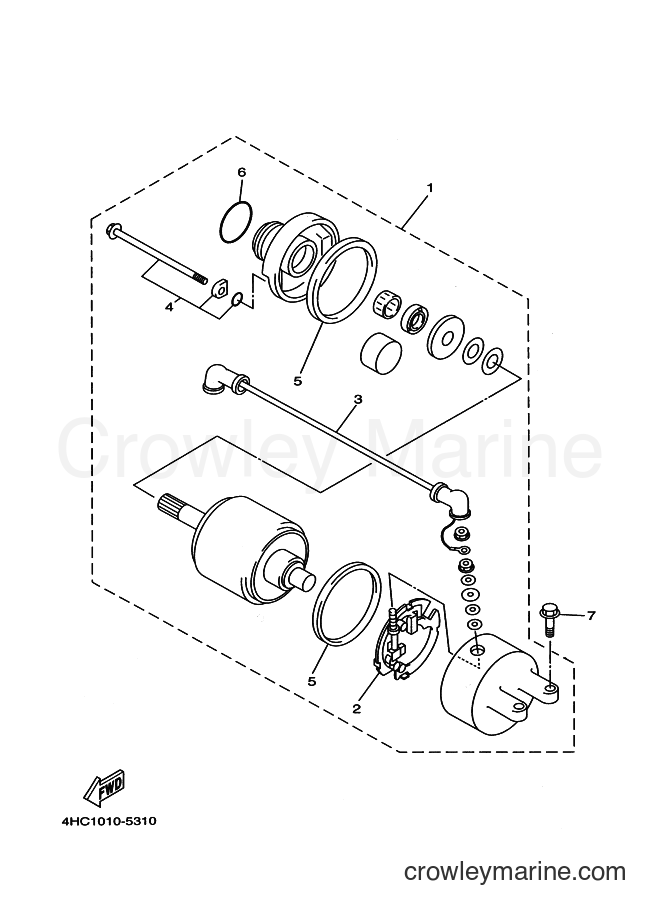 Yamaha Motors YP250A (5DF3) [010] - STARTER