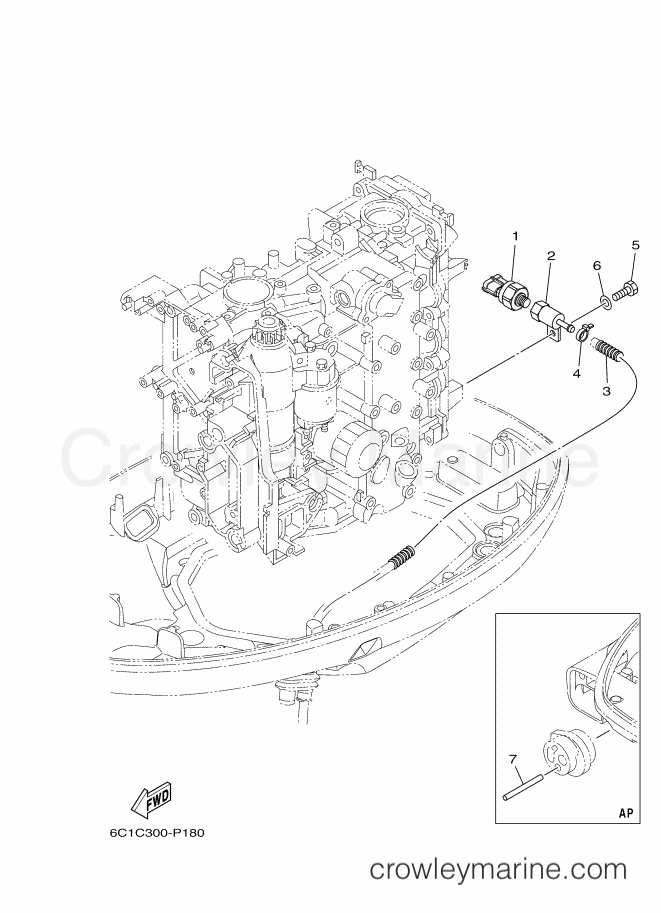 Yamaha Motors FT60GETX (6C6D) [120] - ELECTRICAL 5