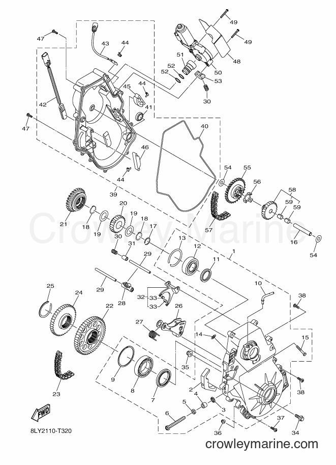 2018 Snowmobile SRS10LL - SRS10LL (8LY3) [010] - TRACK DRIVE 2