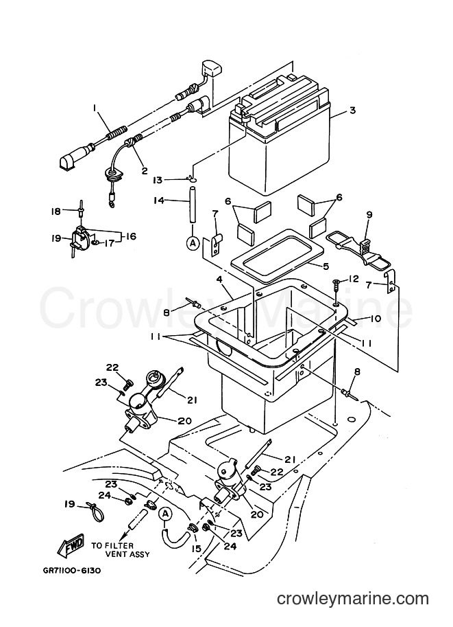 Yamaha Motors WB700AW (GR78) [010] - ELECTRICAL 2