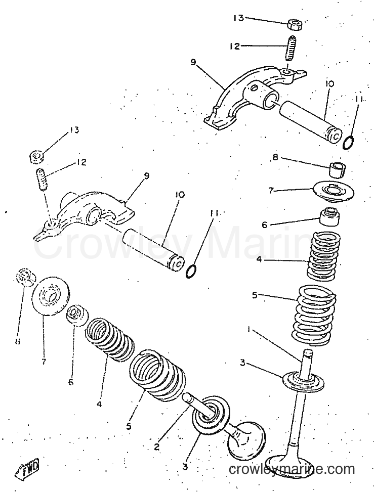 1998 Street Bike SR250 - SR250 (21L2) [010] - VALVE