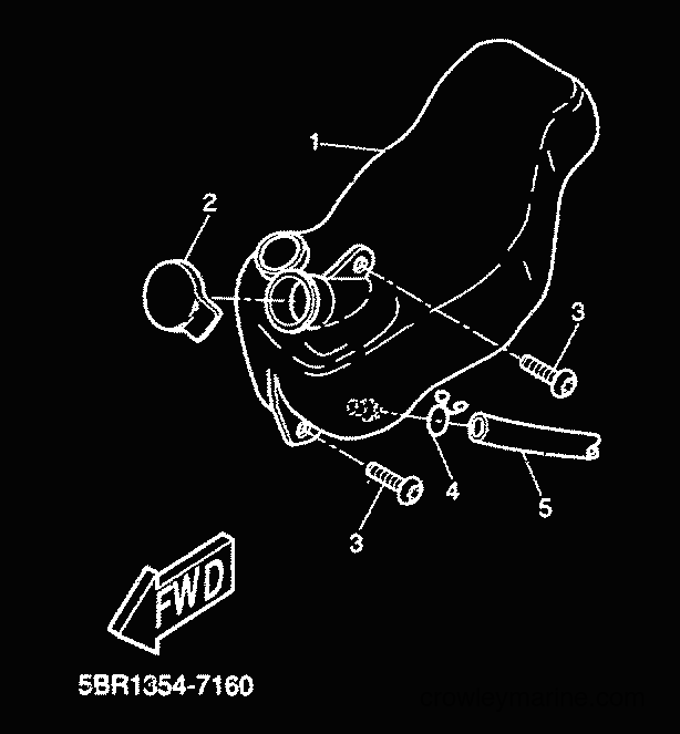 2000 Scooter YQ50 - YQ50 (5KH3) [010] - OIL TANK