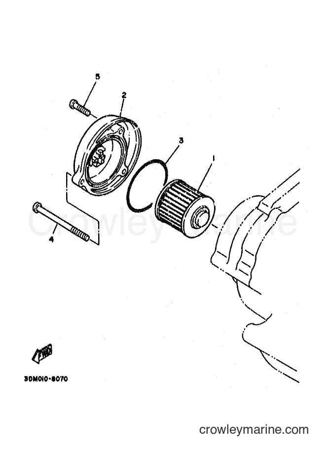 1997 Cruiser XV250S - XV250S (3DN7) [010] - OIL CLEANER