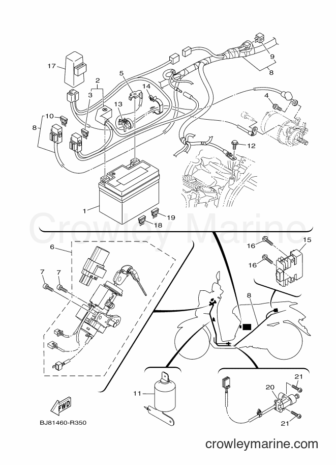 Yamaha Motors LNC125 (BJ84) [010] - ELECTRICAL 1