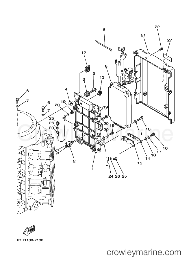 Yamaha Motors 150LETOL (67M2) [040] - ELECTRICAL 1