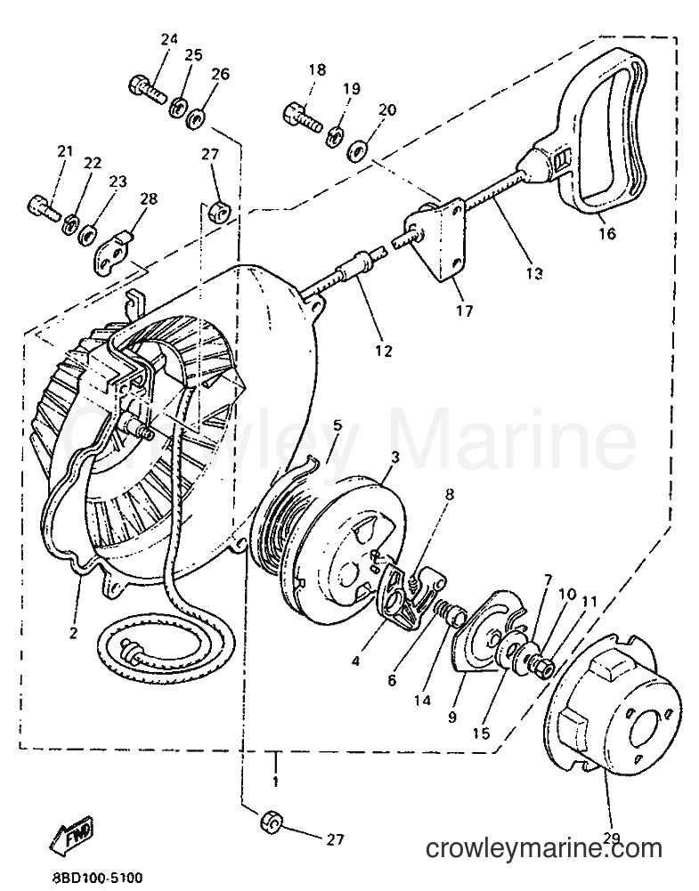 Yamaha Motors BR250L (8BC2) [030] - STARTER