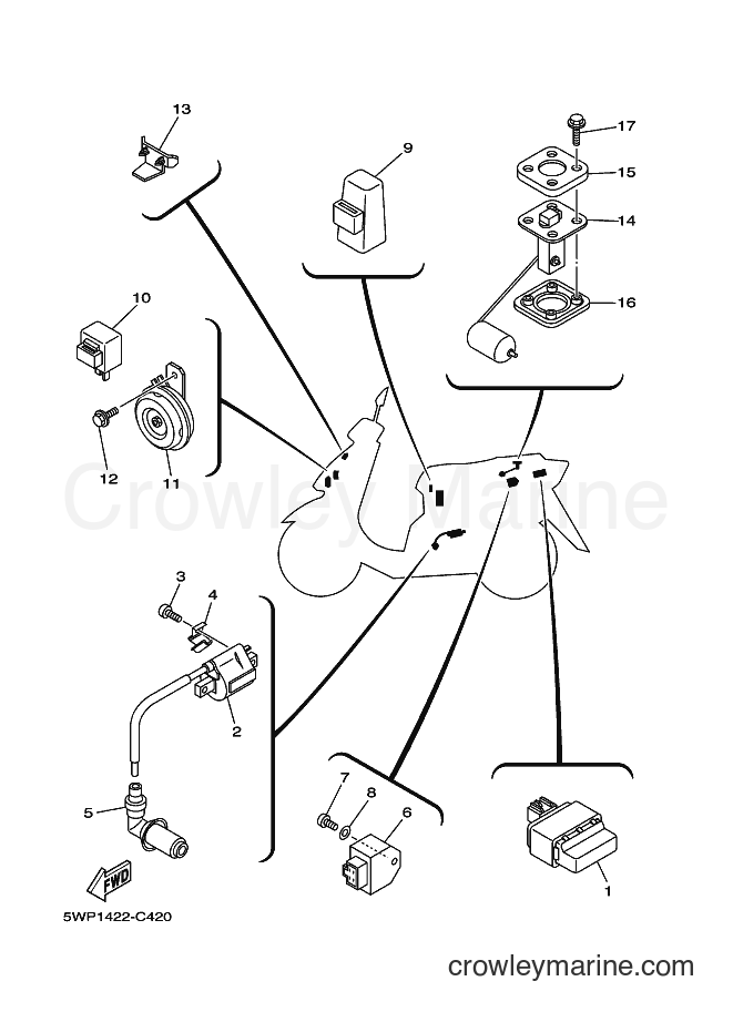 Yamaha Motors AL115C (5WP4) [010] - ELECTRICAL 2