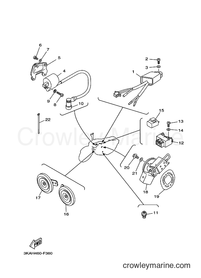 2007 Street Bike RX-K - RX-K (3KAH) [010] - ELECTRICAL 1