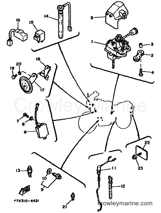 Yamaha Motors RD500LC (1GE) [999] - ELECTRICAL 2