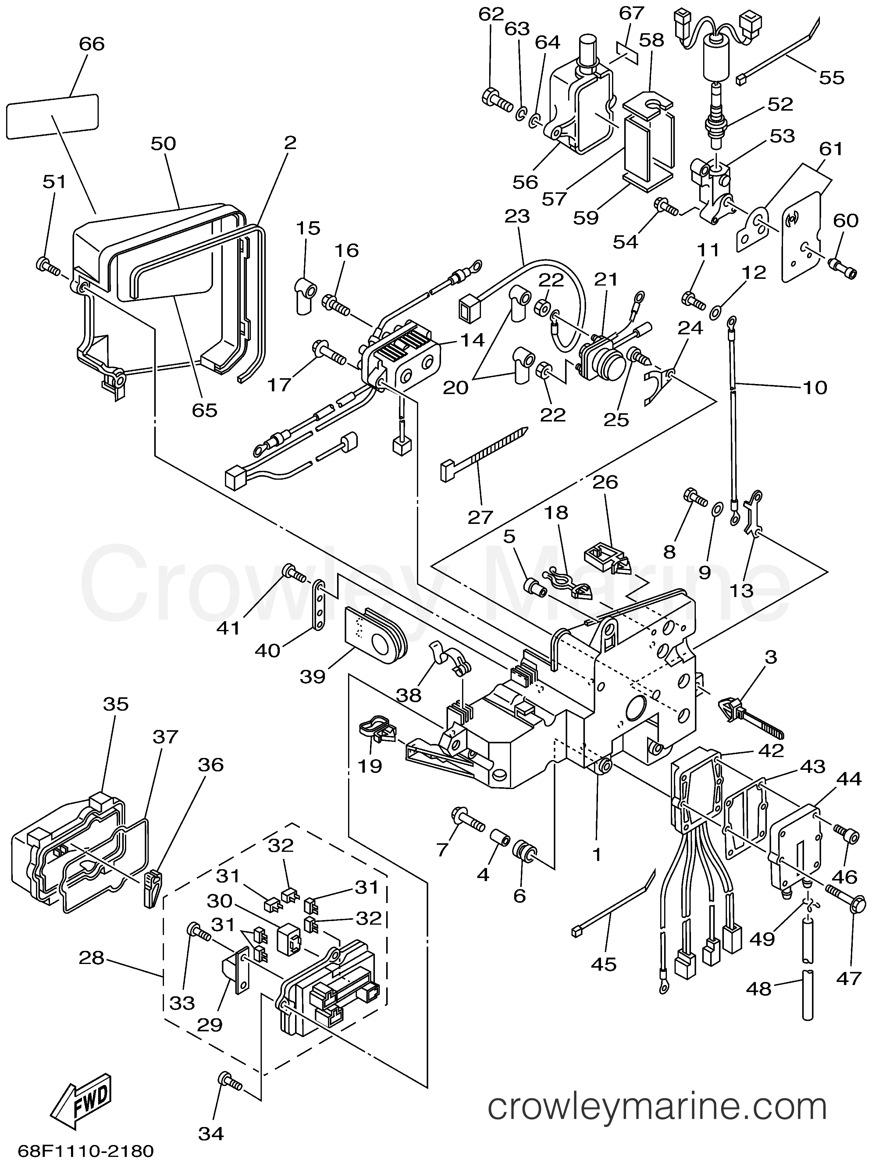 Yamaha Motors LZ150TXRA - ELECTRICAL 3
