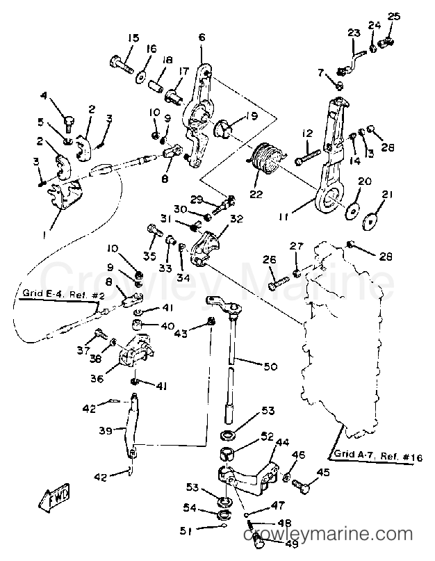 Yamaha Motors 150ETXK - CONTROL ENGINE