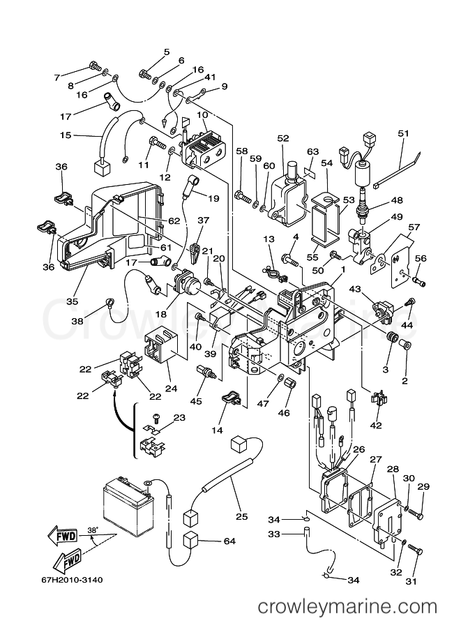 Yamaha Motors 150JETOX (67K2) [070] - ELECTRICAL 3