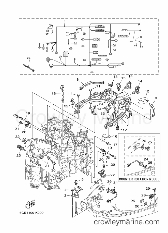 Yamaha Motors LF250CA (6CH2) [060] - ELECTRICAL 4