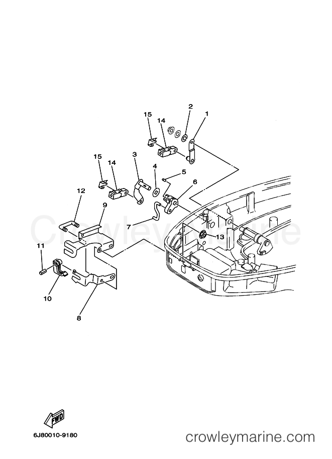 Yamaha Motors 30DEO (6CT5) [090] - CONTROL 2