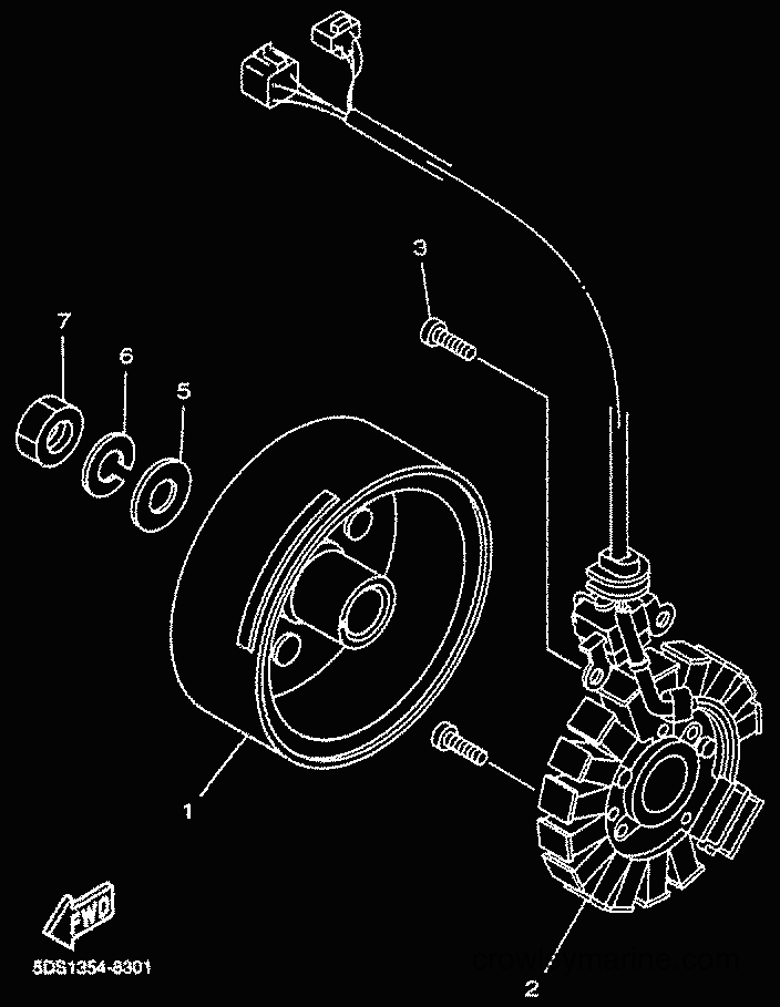 Yamaha Motors YP125E (5DSH) [010] - GENERATOR