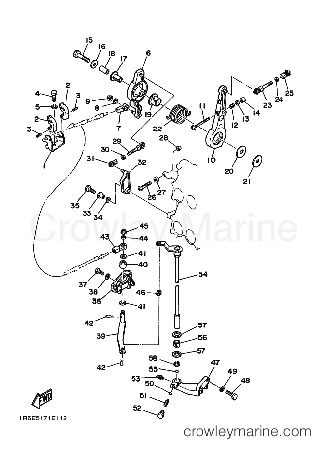 Yamaha Motors 115B (6E5) [030] - CONTROL