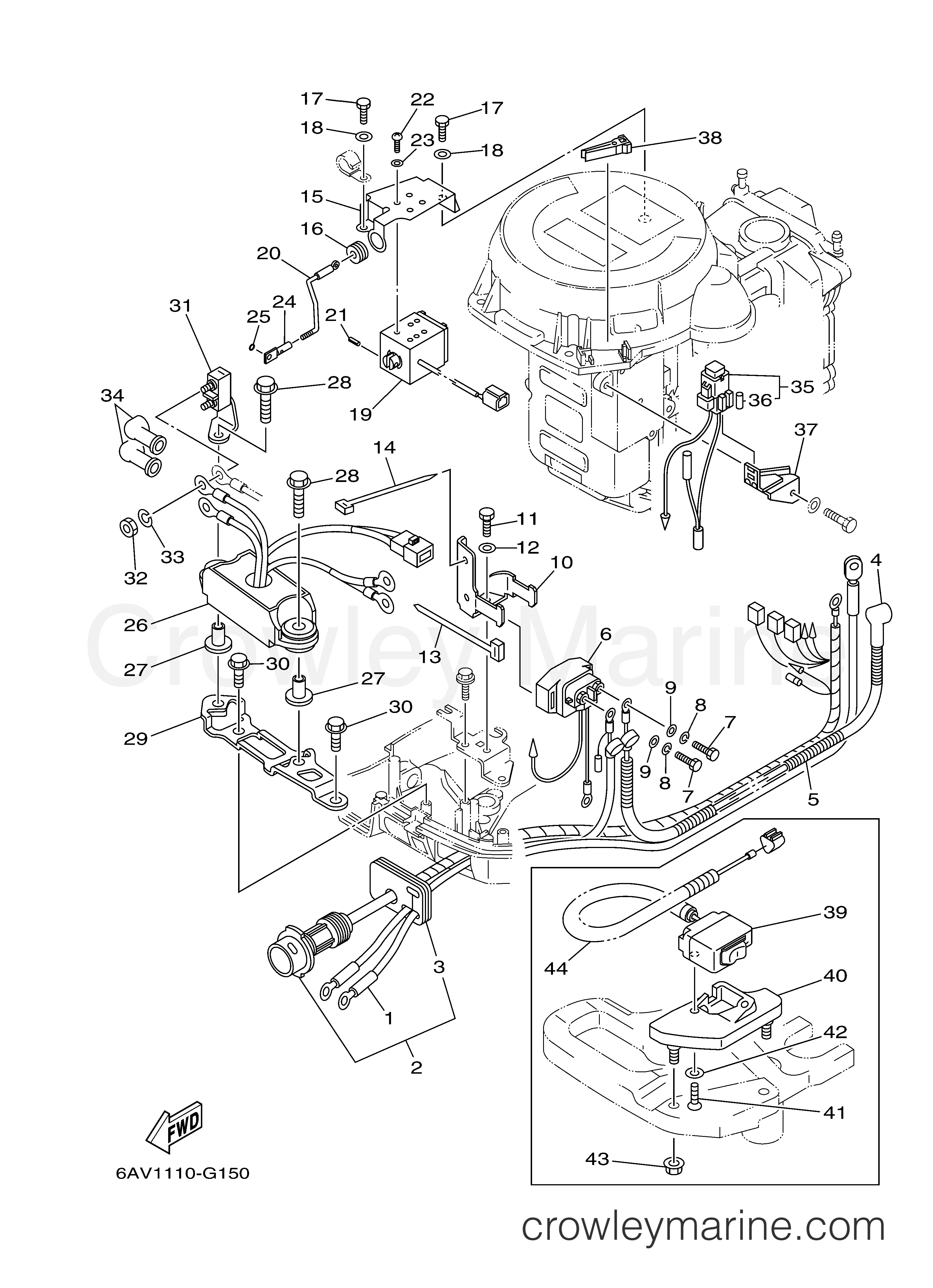 Yamaha Motors T9.9GPXR - ELECTRICAL 3