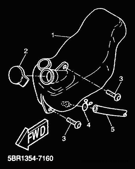 1999 Scooter YQ50L - YQ50L (5HED) [010] - OIL TANK