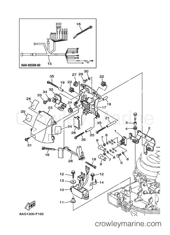 Yamaha Motors F15CEHL (6AG1) [140] - ELECTRICAL 4