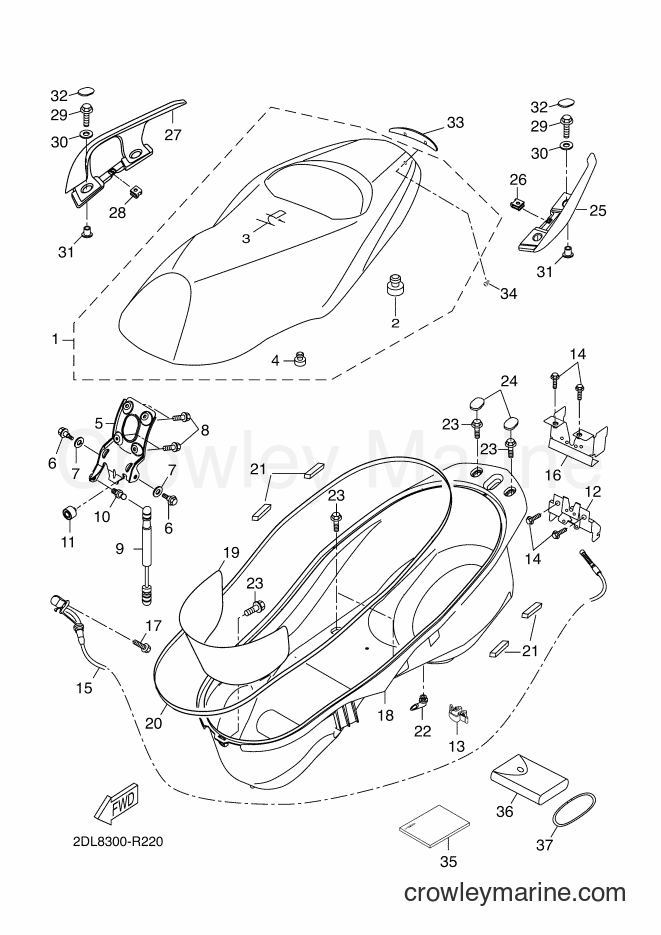 2017 Scooter YP125RA - YP125RA (2DMD) [030] - SEAT