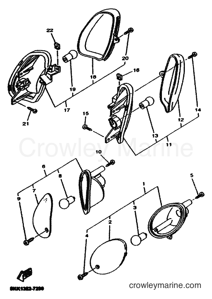 Yamaha Motors YN100 (5KKE) [010] - FLASHER LIGHT