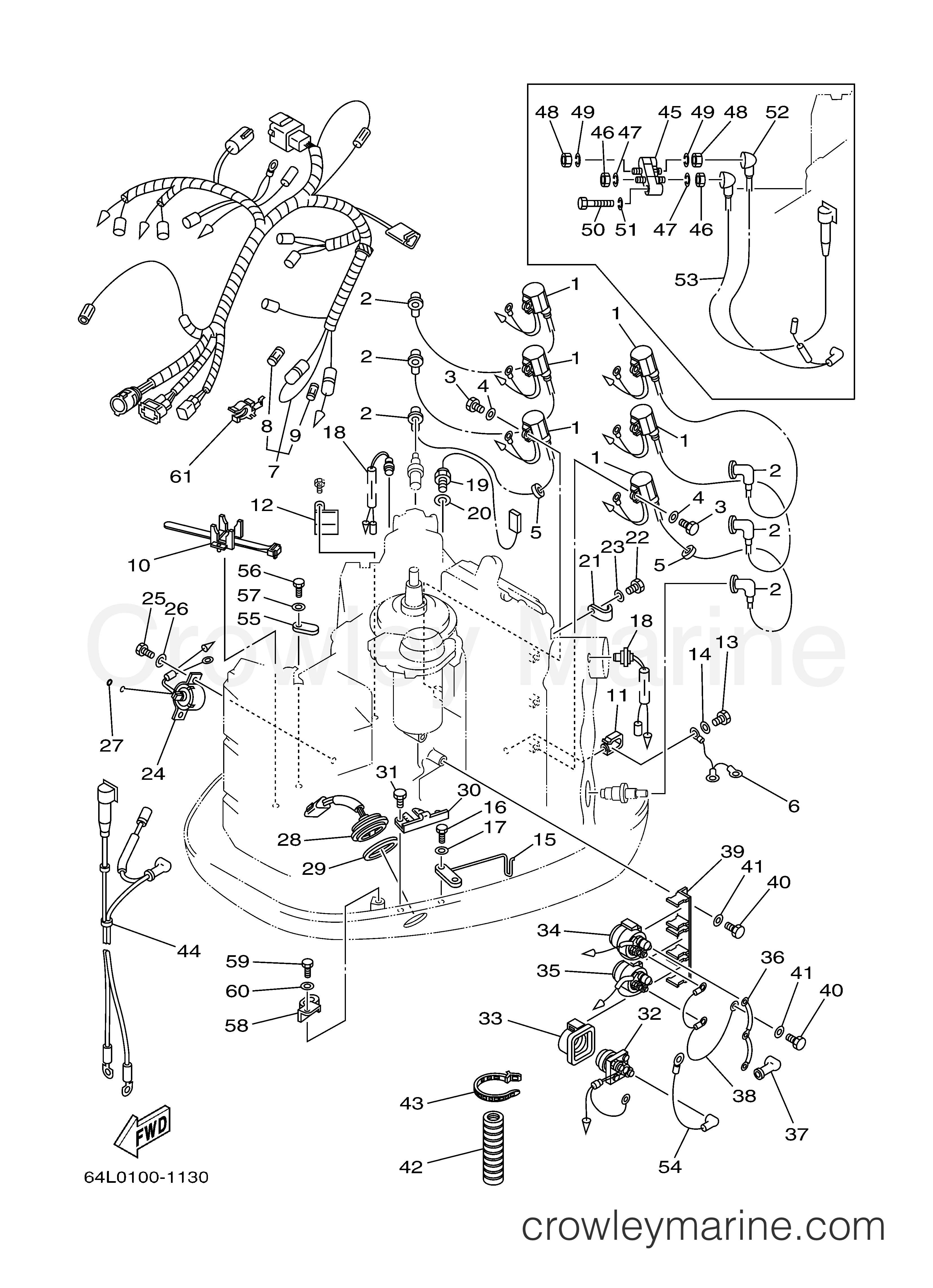Yamaha Motors 150TXRZ - ELECTRICAL 2