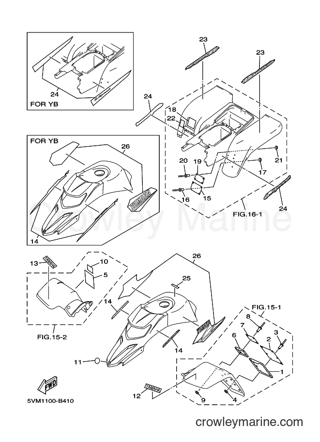 Yamaha Motors YFS200 (5VM2) [010] - EMBLEM & LABEL 3