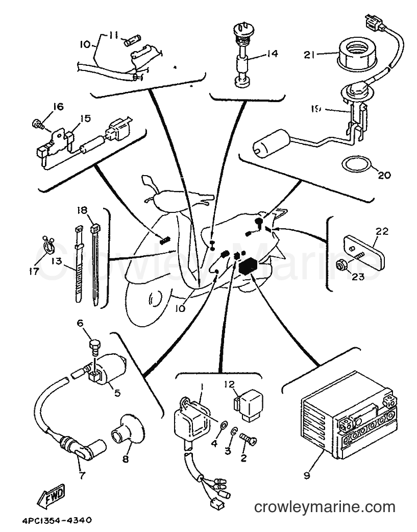 Yamaha Motors YA50R (4PC2) [010] - ELECTRICAL 2