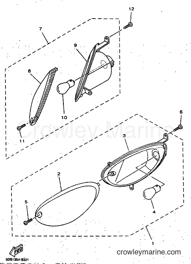 Yamaha Motors YP125E (5DS5) [010] - FLASHER LIGHT