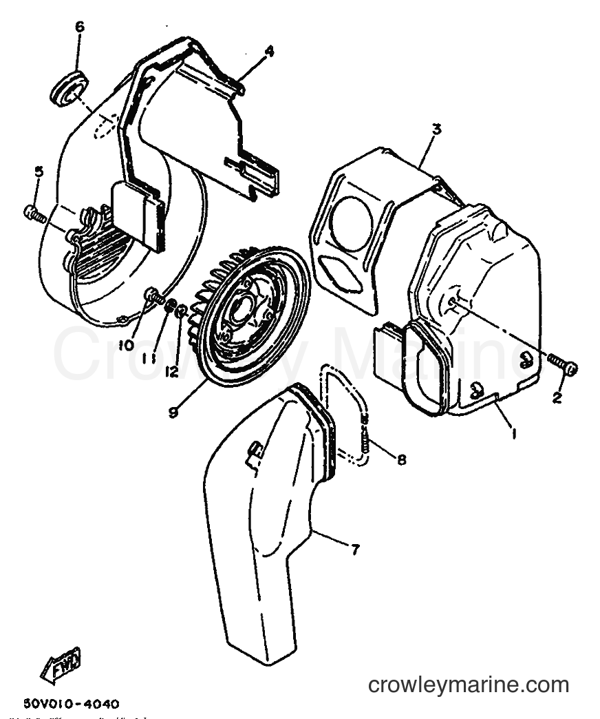 1992 Scooter XC125 - XC125 (3TE2) [999] - ALTERNATE FOR CARBURETOR