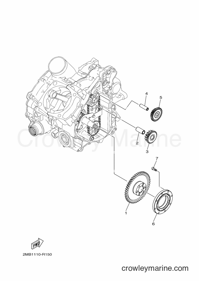 Yamaha Motors YXE700E (2MBD) [010] - STARTER CLUTCH