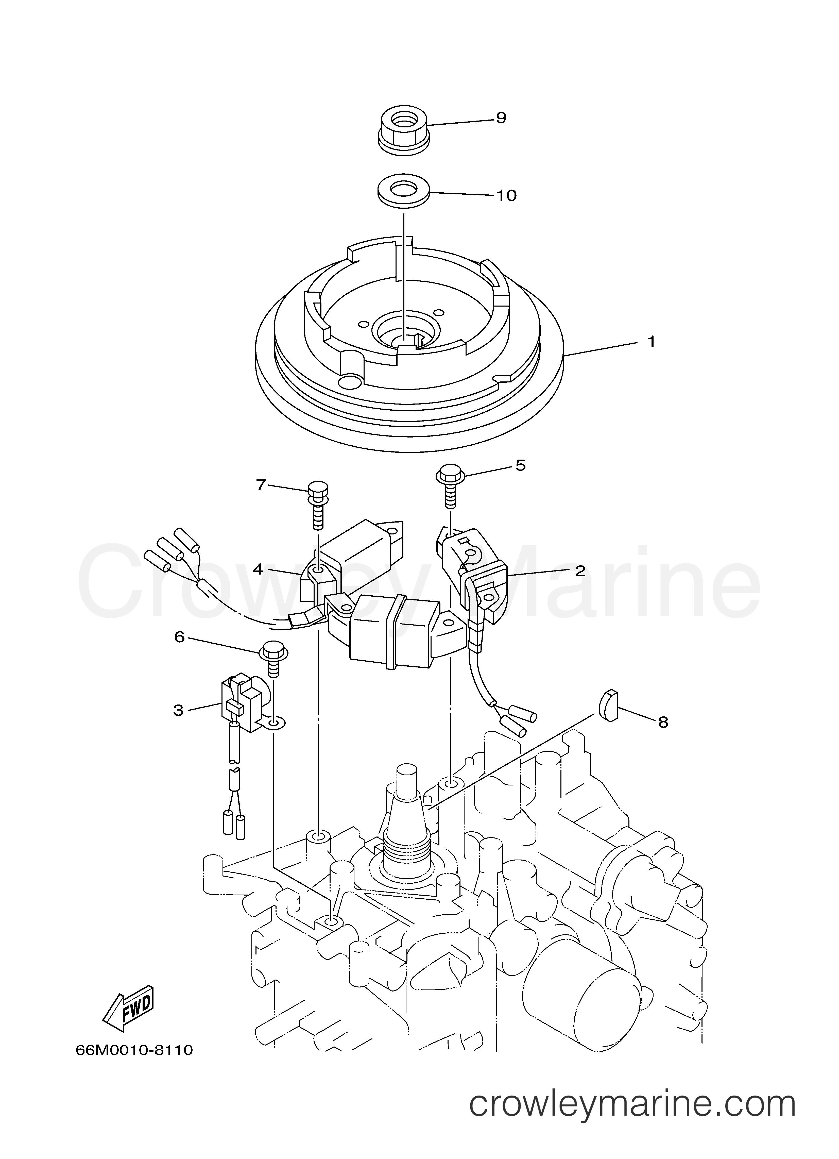 Yamaha Motors F15ELHY - GENERATOR