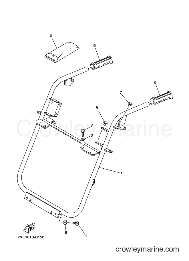2012 Snowblower YS1070 - YS1070 (7XE3) [010] - STEERING LINK