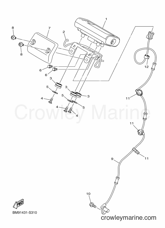 2017 Street Bike LTV125 - LTV125 (BM91) [010] - METER
