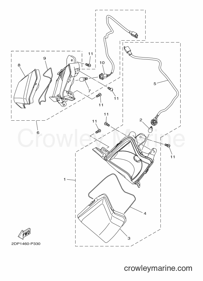 Yamaha Motors NMAX125 (2DS2) [010] - FLASHER LIGHT 1