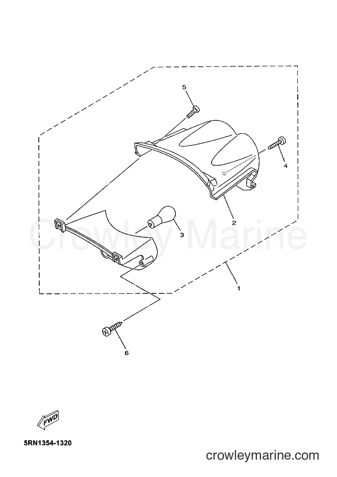 Yamaha Motors YN50M (5RNK) [010] - TAILLIGHT