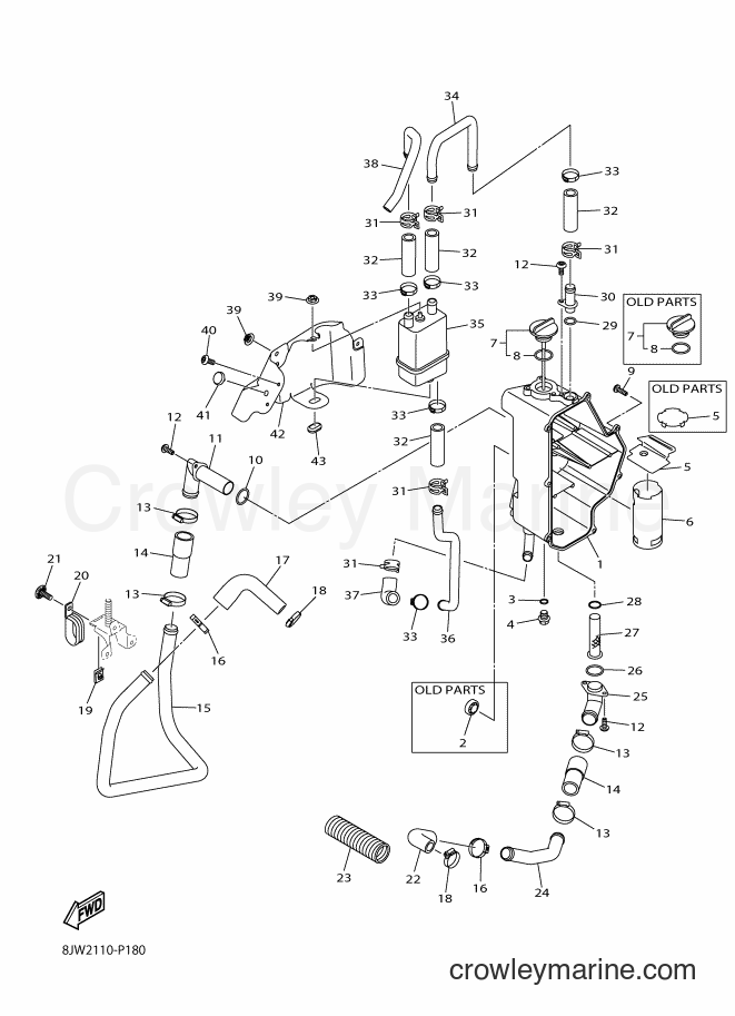 2015 Snowmobile SRV10S - SRV10S (8KV1) [010] - OIL TANK