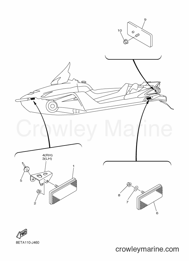Yamaha Motors RS10VT (8ETH) [020] - ELECTRICAL 3