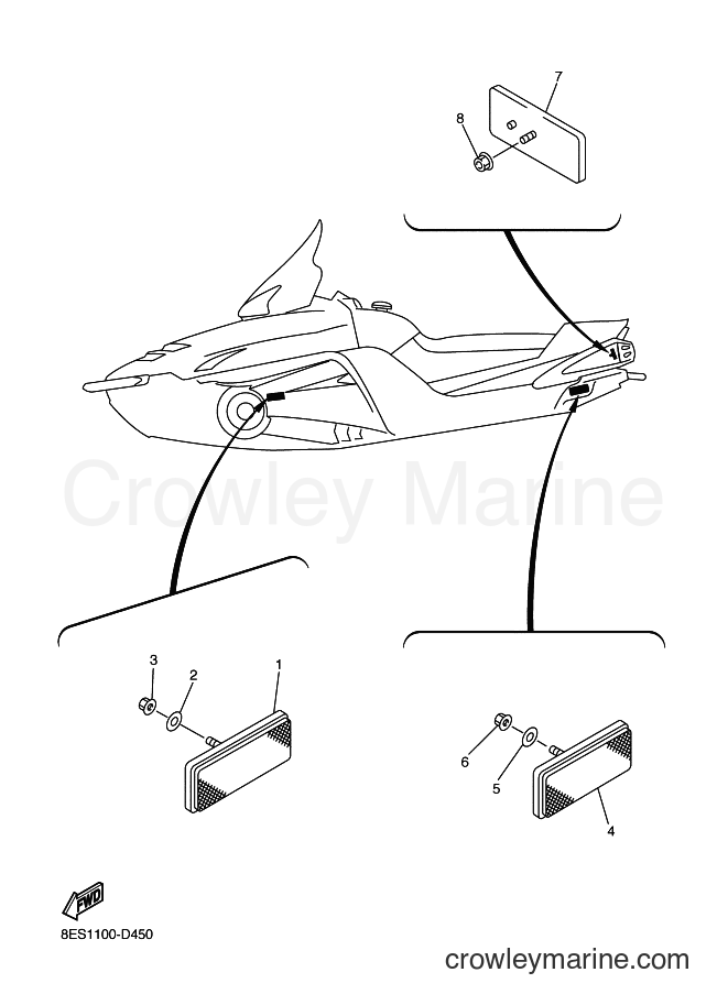 Yamaha Motors RS10 (8ES1) [020] - ELECTRICAL 3