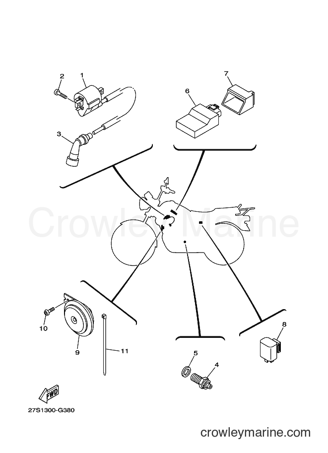 2008 Street Bike YB125SPD - YB125SPD (27S1) [010] - ELECTRICAL 2