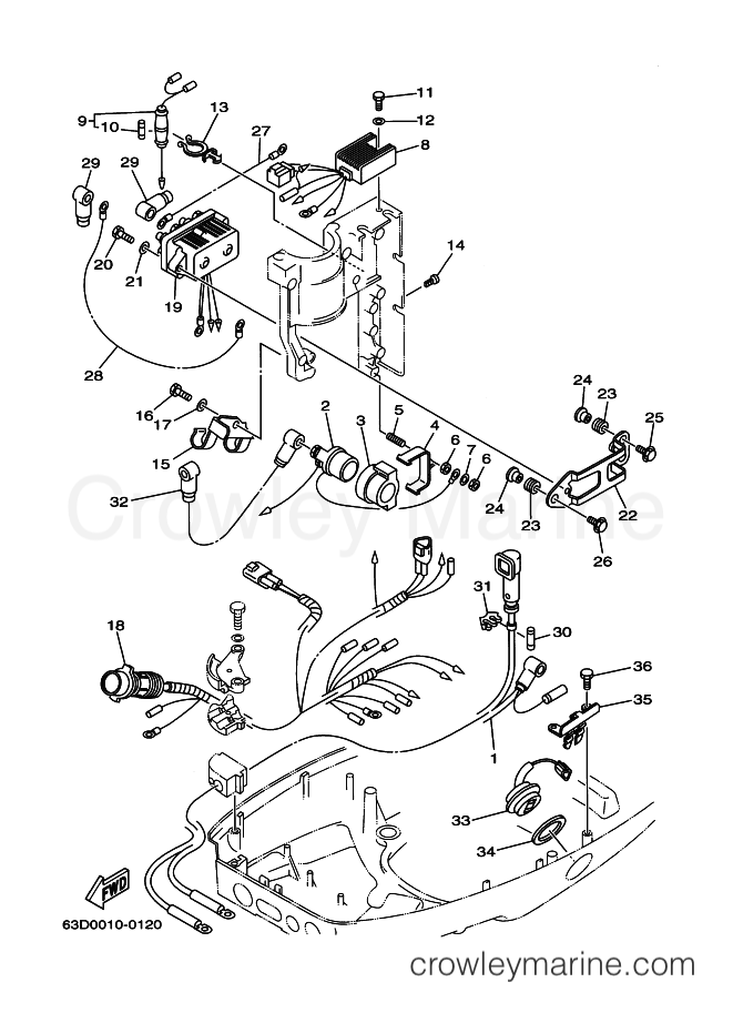 Yamaha Motors C50TLR (62X) [070] - ELECTRICAL 2